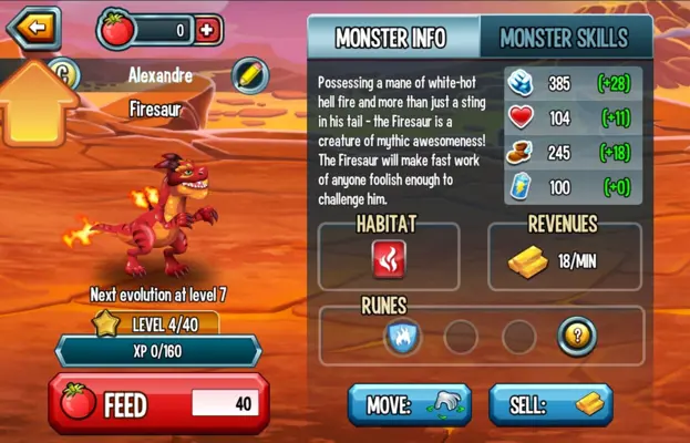 Monster Legends android App screenshot 0