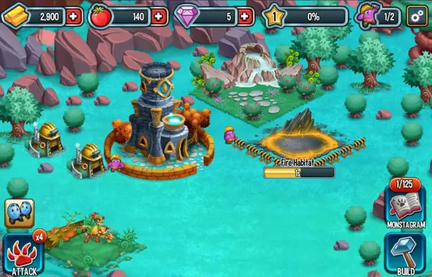 Monster Legends android App screenshot 2